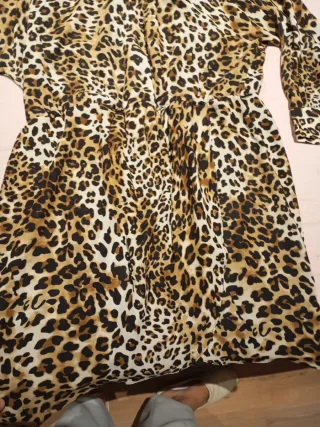 Vestido Sfera Animal Print Talla L