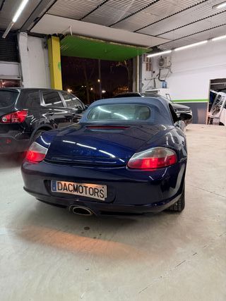 Porsche 986 Boxster 2004