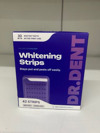 DR.DENT Tiras Blanqueadoras - 42 Tiras