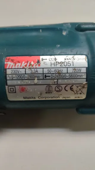 Taladro Makita HP 2051 720W