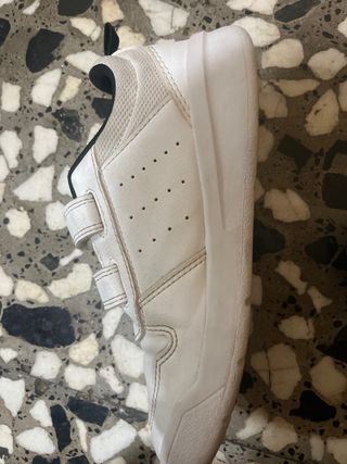 Scarpe Adidas Velcro Bambini Bianche Taglia 32