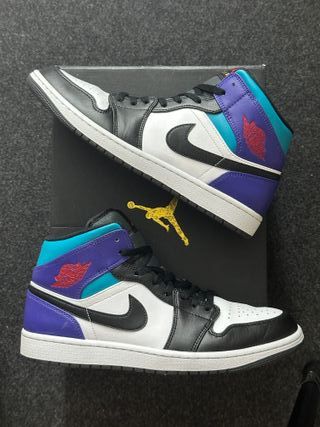 Nike Jordan 1 Mid Tropical Twist Tg 45