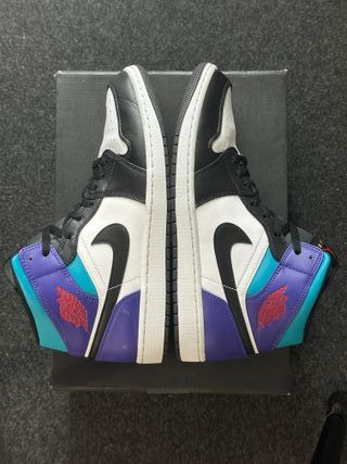 Nike Jordan 1 Mid Tropical Twist Tg 45