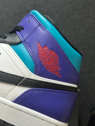 Nike Jordan 1 Mid Tropical Twist Tg 45