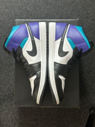 Nike Jordan 1 Mid Tropical Twist Tg 45