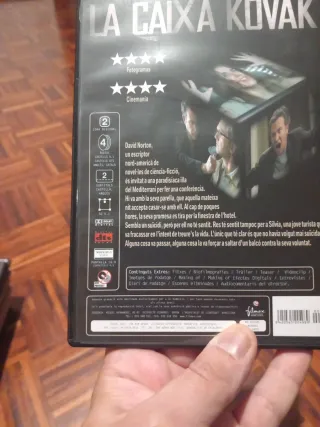 DVD La Caja Kovak