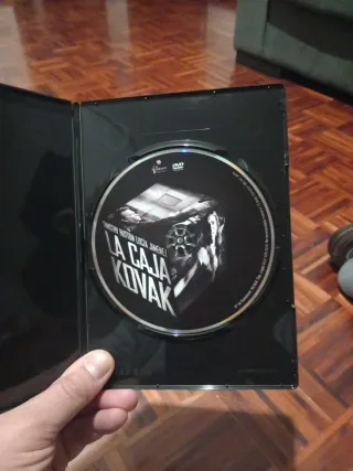 DVD La Caja Kovak