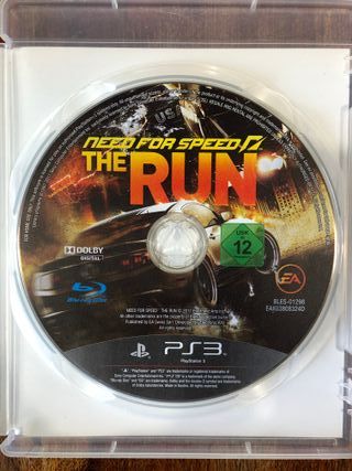 Need for Speed the run ps3 limited edition