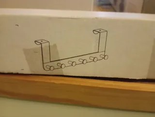 Perchero ENUDDEN blanco Ikea