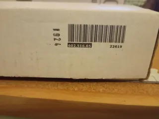 Perchero ENUDDEN blanco Ikea