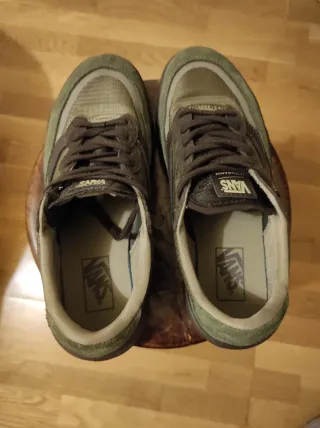 Zapatillas Vans Ultrarange 2.0 T41 Verde oliva