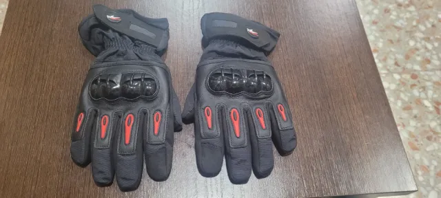 Guantes Pro-Biker MTV-08 - Talla L - Negro NUEVO