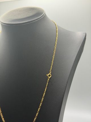 Ref417 Cadena de oro de 18k