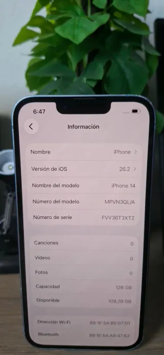 IPHONE 14 DE 128GB