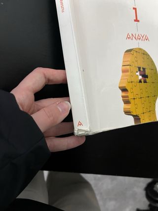 Libro de FILOSOFIA 1º Bachillerato