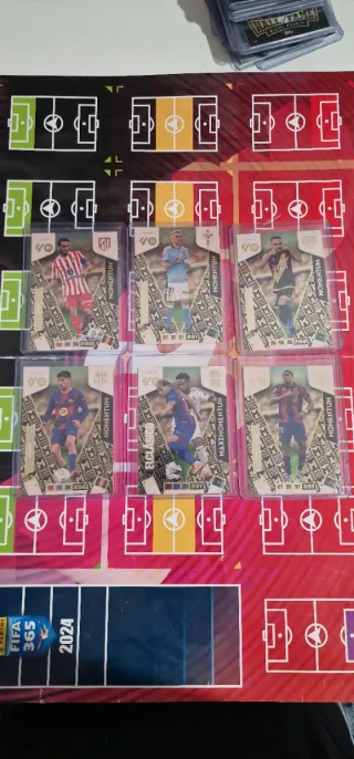 Lote de cromos de fútbol Adrenalyn XL