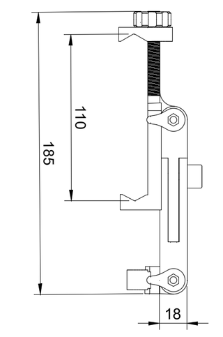 Atril para móvil o libro electrónico