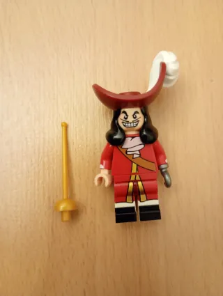Lego Capitán Garfio Minifigures Series Disney