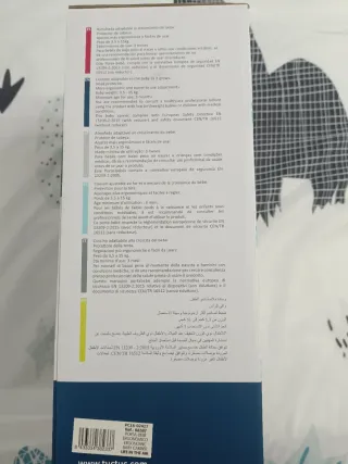 Mochila Porteo Tuc Tuc Comfort Bebé 3.5-15kg