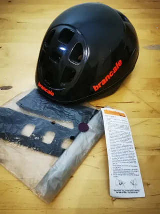 Casco de bici Brancale Negro