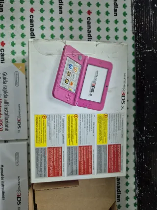 Nintendo 3DS XL Rosa (LEER)