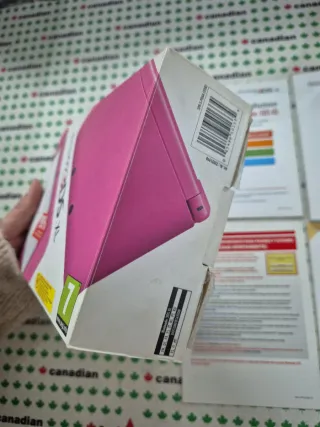 Nintendo 3DS XL Rosa (LEER)