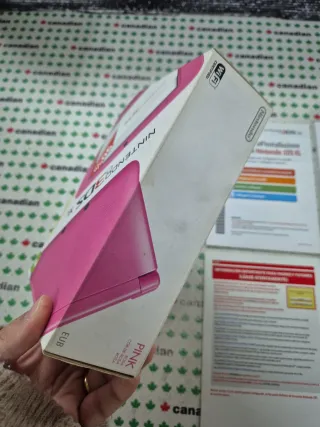 Nintendo 3DS XL Rosa (LEER)