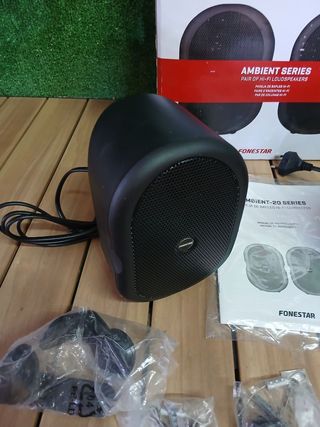 Fonestar Ambient-20a Altavoces 2.0 Auto Amplificad