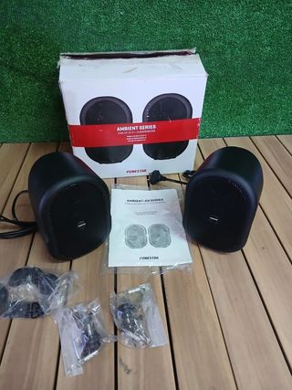 Fonestar Ambient-20a Altavoces 2.0 Auto Amplificad