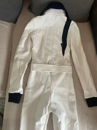 Tuta da sci bianca Córdova - elegante e moderna