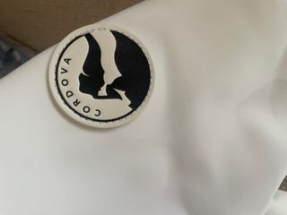 Tuta da sci bianca Córdova - elegante e moderna