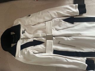 Tuta da sci bianca Córdova - elegante e moderna