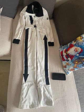 Tuta da sci bianca Córdova - elegante e moderna