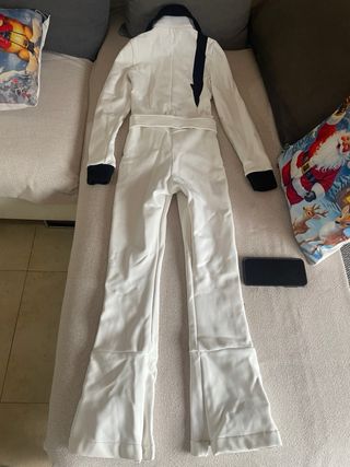 Tuta da sci bianca Córdova - elegante e moderna