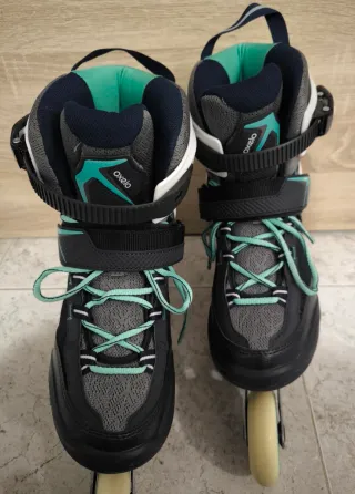 Patines en línea Oxelo Fitness Fit500 T40