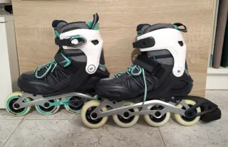 Patines en línea Oxelo Fitness Fit500 T40