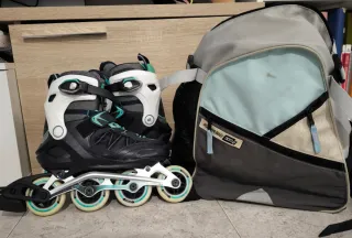 Patines en línea Oxelo Fitness Fit500 T40