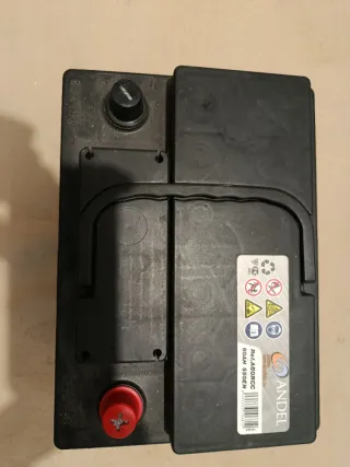 Batería Coche ANDEL 60Ah 550EN