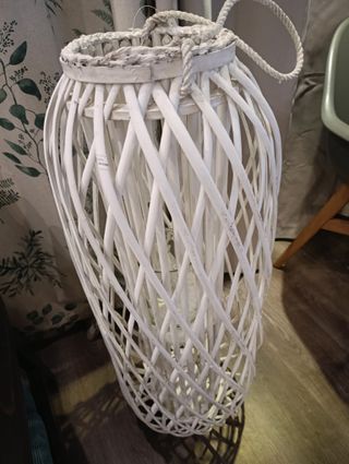 95cm farol pie terraza vela