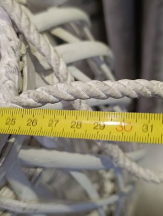 95cm farol pie terraza vela