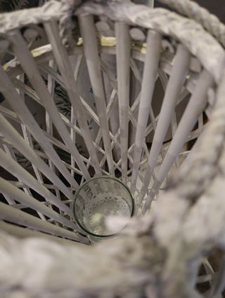 95cm farol pie terraza vela