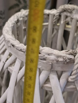 95cm farol pie terraza vela