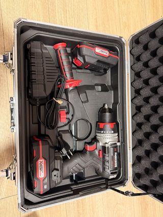 Atornilladora Percusión Parkside 20V