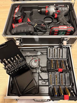 Atornilladora Percusión Parkside 20V