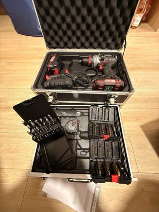 Atornilladora Percusión Parkside 20V