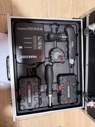 Atornilladora Percusión Parkside 20V