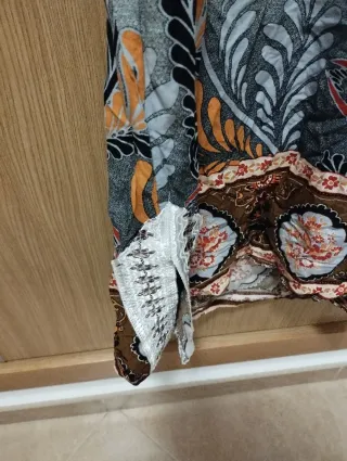 Túnica Estampada Talla Única