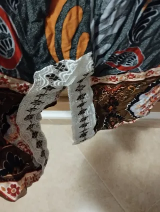 Túnica Estampada Talla Única