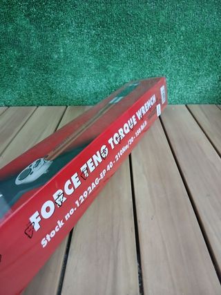 Llave dinamométrica Tengtools 1292AG-EP 40-210 Nm