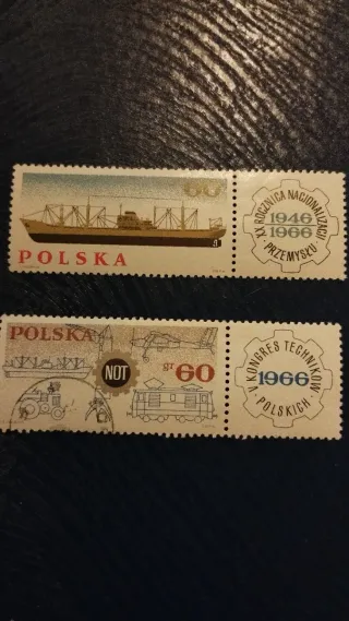 Sellos Polonia Lote 133